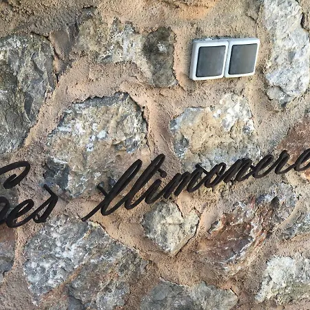 Holiday home Ses Llimoneres